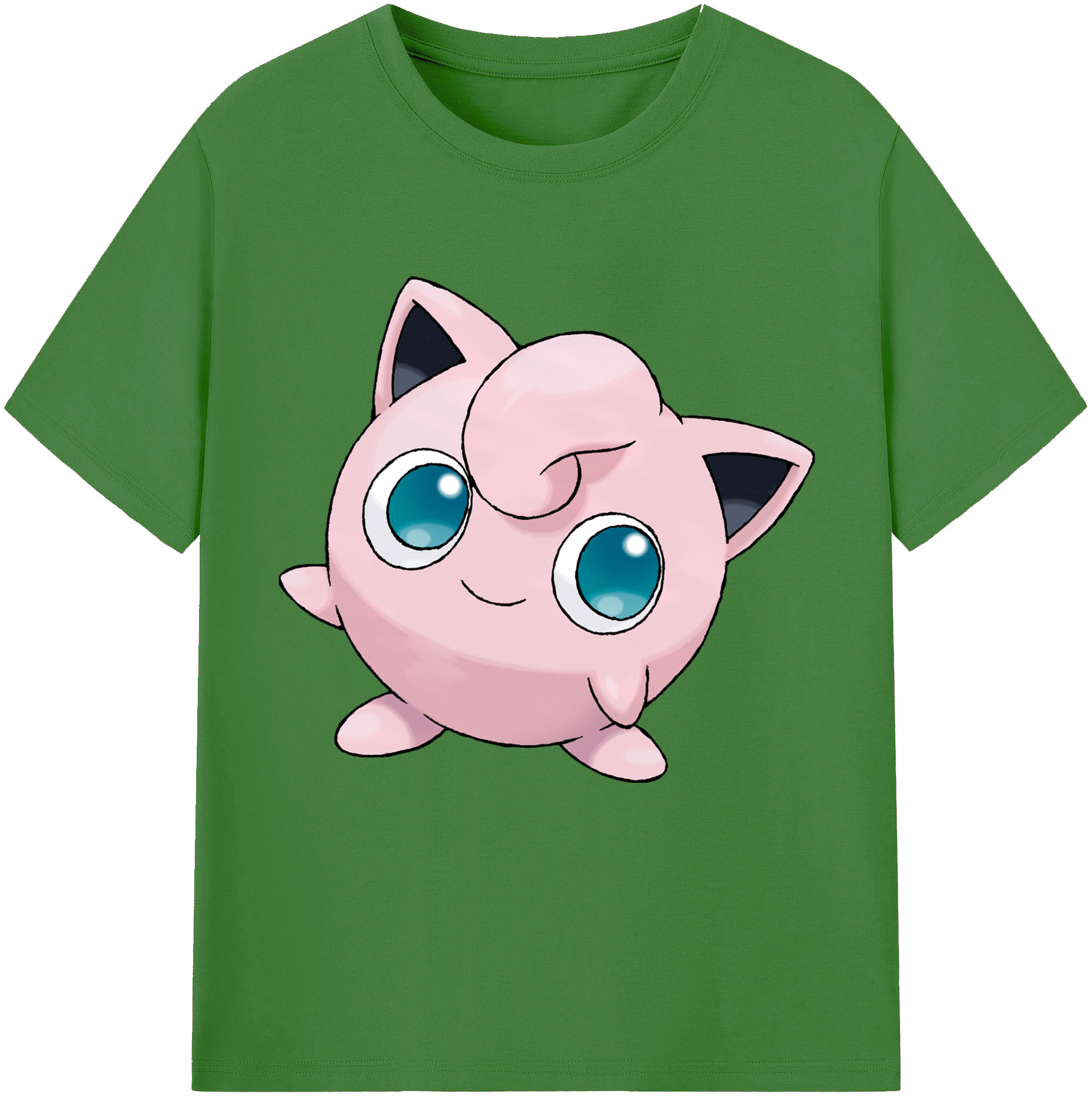 （画像用） ポケットモンスター Pokémon レディースカジュアルプリントTシャツ（綿100％）